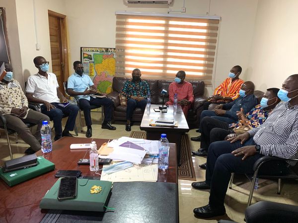 Wassa East District Mining Committee Inaugurated