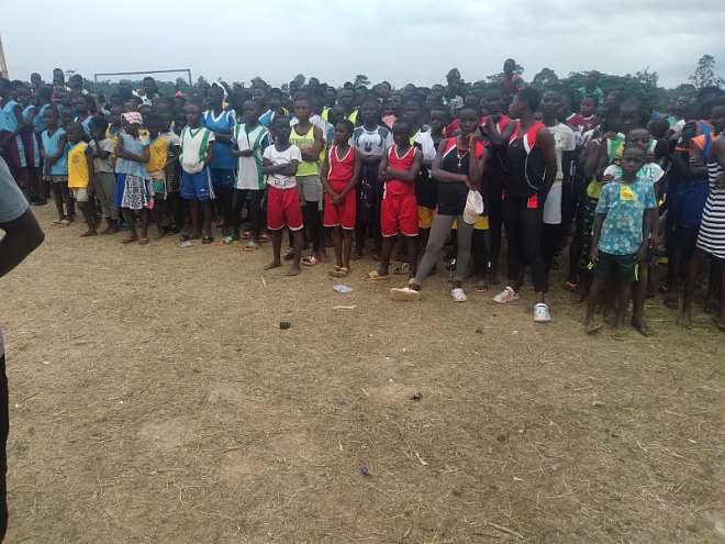 Wassa East District Assembly support Inter School Sports Festival