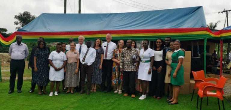 Latter-day Saints Boost Healthcare in Wassa East with Critical Equipment Donation