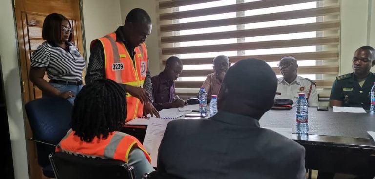 Wassa East District Inaugurates Disaster Management Committee to *Strengthen Disaster Resilience