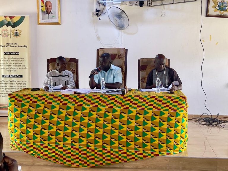 Wassa East District Assembly Charts Course for Development, Approves Key Plans and Budgets