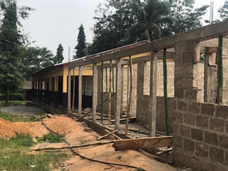 Wassa East DCE Inspects Ongoing Development Projects to Ensure Quality and Value for Money