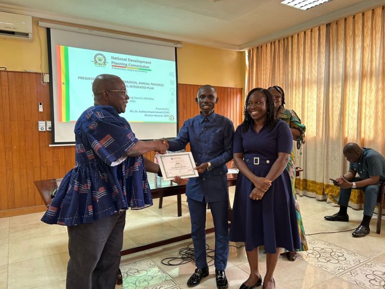 Wassa East Secures NDPC Certification for 2026-2029 Development Plan: “A New Chapter of Accountability”