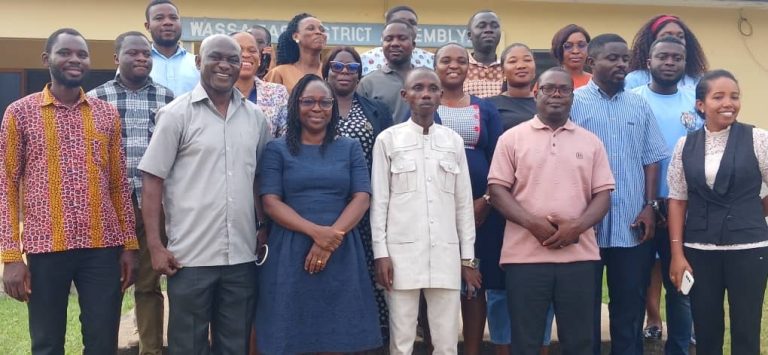Wassa East District Staff Equipped with Advanced Water Quality Skills to Boost Public Health