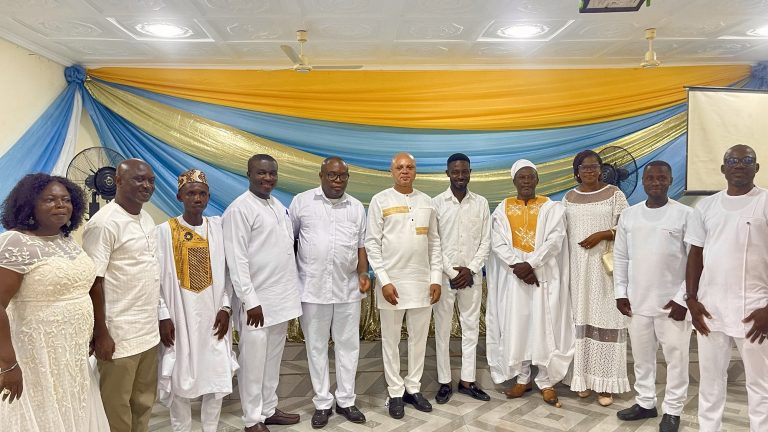 Wassa East District Health Staff Gives Retired Health Director a Send-Off to Remember