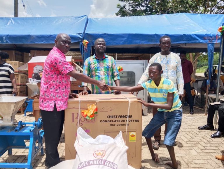 Wassa East Assembly Boosts Livelihoods of 74 PWDs with Tools and Cash Support