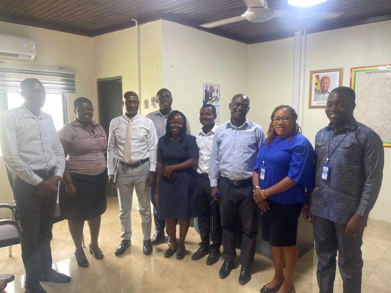 Internal Audit Agency Hails Wassa East District Assembly for Exemplary Cooperation, Commitment to Transparency