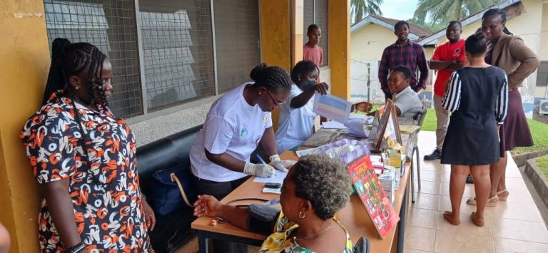 Wassa East Launches Free Primary Healthcare with Health Screening for Staff
