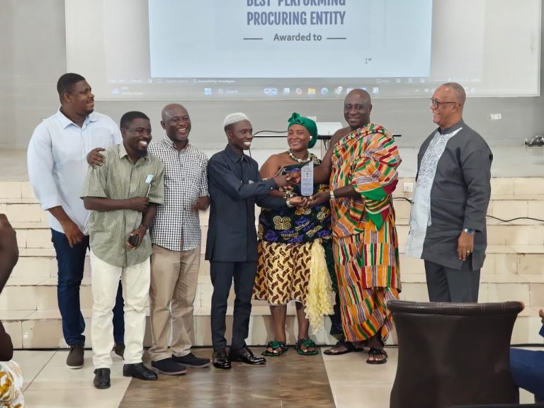Wassa East District Assembly Clinches Top Procurement Award for Transparency Excellence
