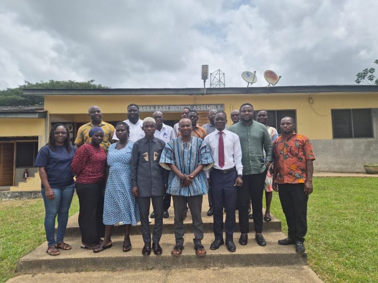 Wassa East District Inaugurates AIDS Committee to Strengthen Local HIV Response